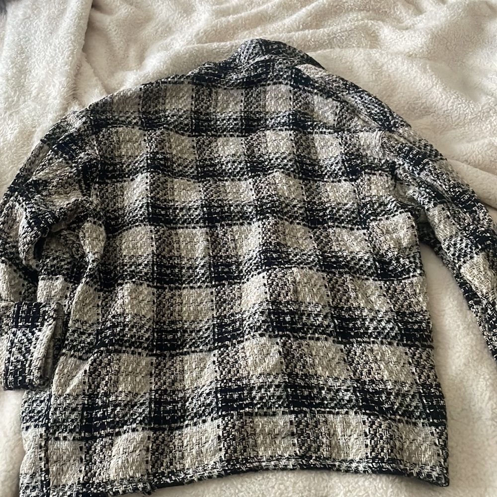 Zara Shacket- XS - Picture 4 of 4